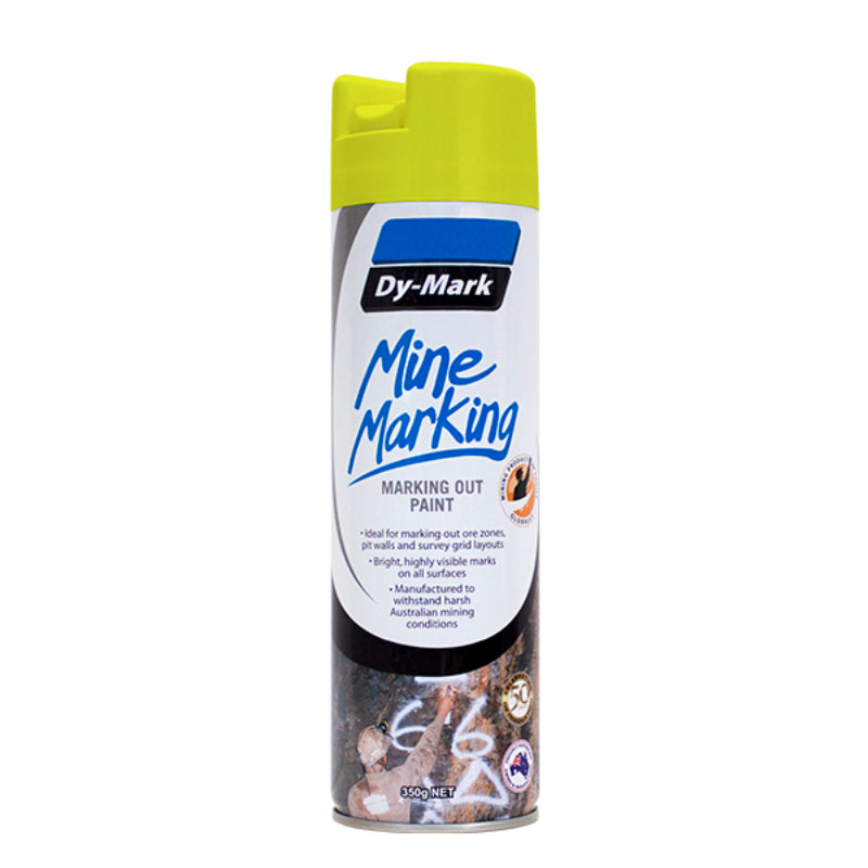 Dy-Mark Mine Marking Vert Fluro Yellow 38033525
