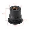 Fairing & Screen Fixing Pack of 10 - 13mm Hole M6 Rubber Well Nuts Wellnuts