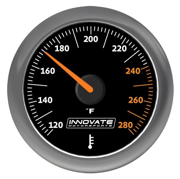 Innovate Motorsport MTX-A Water / Oil Temp Gauge 38610