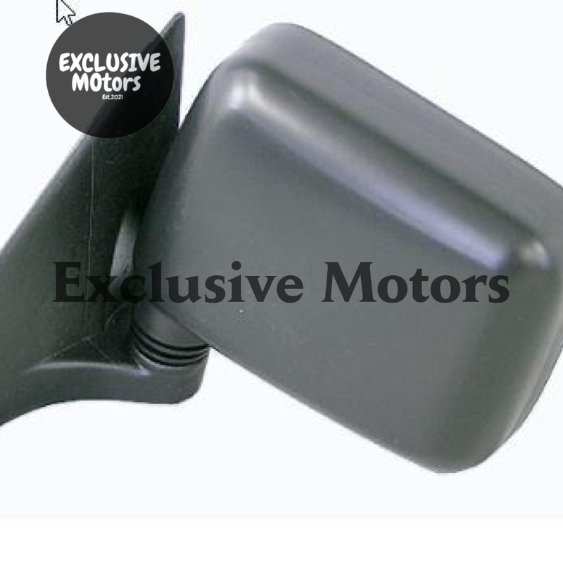 Holden Rodeo TFR Black Left-Hand Mirror (1997-2002)