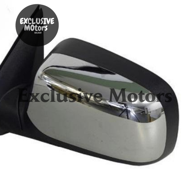 Holden Rodeo, Left Hand, RA Chrome Electric Mirror (2003-2006)