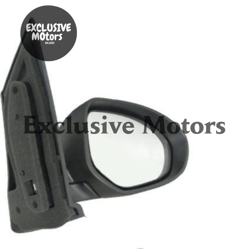 Mazda 2 Demio Right-Hand Electric Heated Mirror (2007-2013)