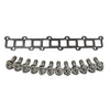 Nissan Patrol TB45 4.5L Permaseal Exhaust Manifold Titanium Stud&Gasket Kit