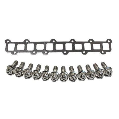 Nissan Patrol TB45 4.5L Permaseal Exhaust Manifold Titanium Stud&Gasket Kit