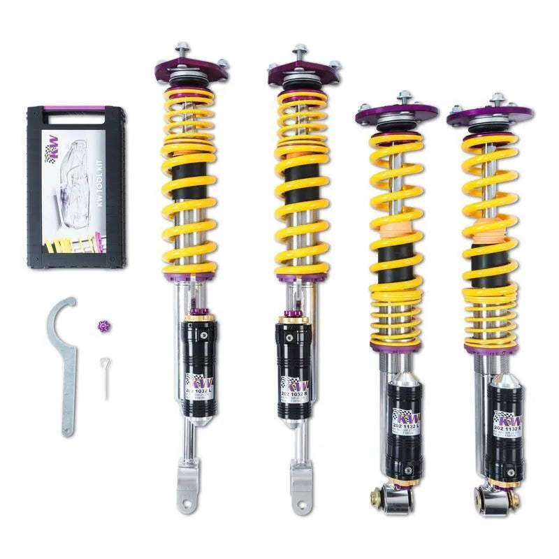 KW 3A771084 Variant 4 Inox-Line Coilovers (911 11+)