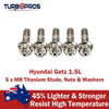 Hyundai Getz 1.5L Titanium Turbo Charger Stud Kit