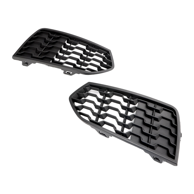 BMW F22 F23 Front Bumper Fog Light Grilles (2012-2017)