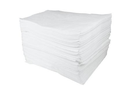 3M Sorbent Pads Oil Petroleum Economy Performance Medium