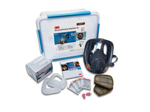 3M Spraying/Painting Respiratory Kit 6851 A1P2 Medium