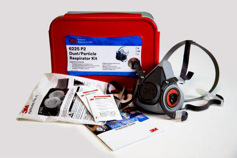 3M Dust/Particle Respirator Kit 6225 P2 Medium AT010783663
