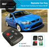 Ford Territory SX, XR6, XR8, Falcon BA, BF 4 Button Key