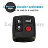 Ford Territory SX, XR6, XR8, Falcon BA, BF 4 Button Key