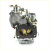 Silver and black 4 cyl carburetor assembly with brass components for mazda 616 626 capella bongo luce mtm 1970-1984