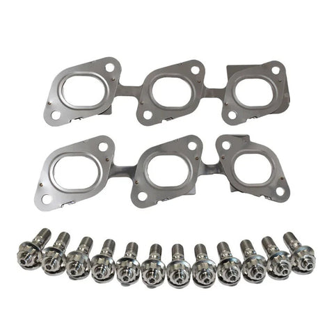 Nissan Patrol TB48 4.8L Permaseal Exhaust Manifold Titanium Stud&Gasket Kit