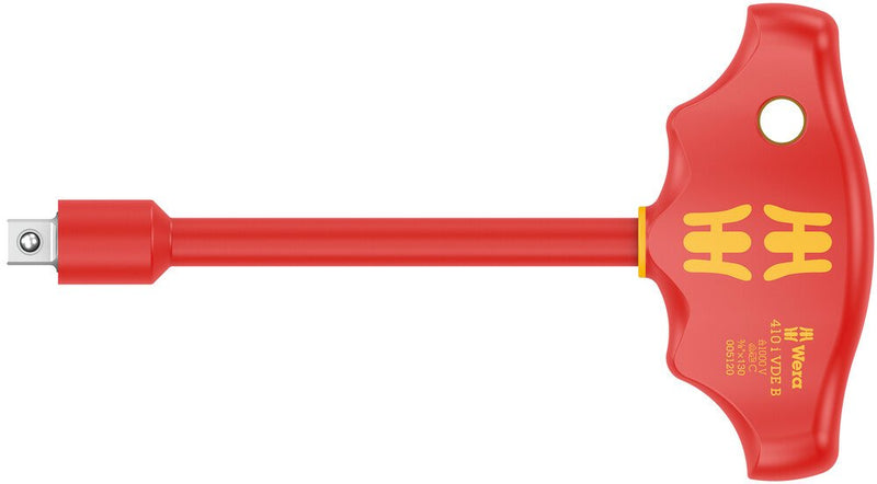 Wera 410 I Vde B Vde-Insulated T-Handle Adapter