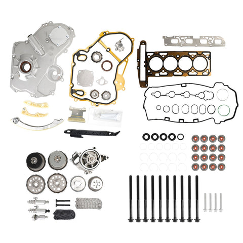 GM 2.0L / 2.4L Timing Chain Kit & Oil Pump (2000-2010)