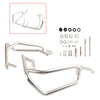 Honda Nt1100 Nt 1100 22 Lower Engine Guard Frame Crash Bar Steel Fit Silver