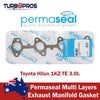 Toyota Hilux 1KZ-TE 3.0L Permaseal Exhaust Manifold Gasket