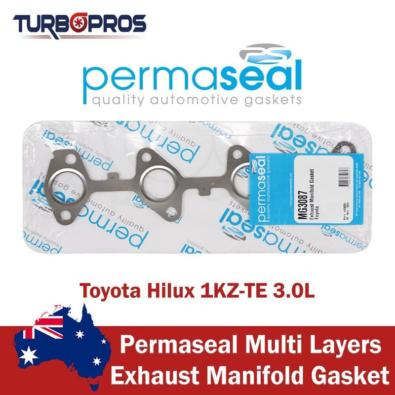 Toyota Hilux 1KZ-TE 3.0L Permaseal Exhaust Manifold Gasket