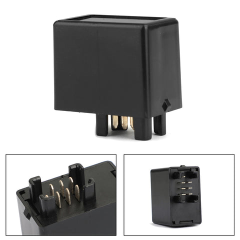 Suzuki DL650 SV650 GSR750 VL800 Generic 7-Pin Turn signal Relay Flasher FE249JR fit