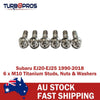 Subaru WRX EJ20 EJ25 Titanium Exhaust Manifold Stud Kit
