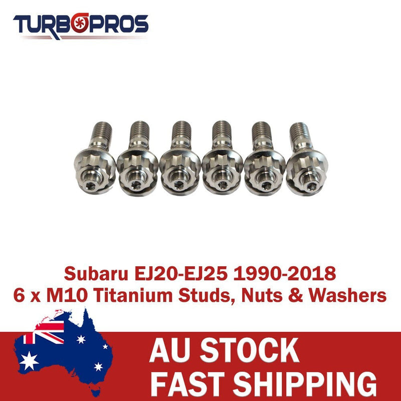 Subaru WRX EJ20 EJ25 Titanium Exhaust Manifold Stud Kit