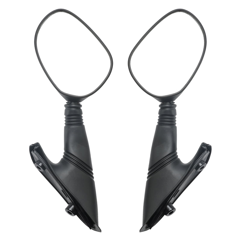 PIAGGIO X9 125 / 180 / 200 / 250 / 500 2000-2003 BLACK PAIR of REAR VIEW MIRRORS