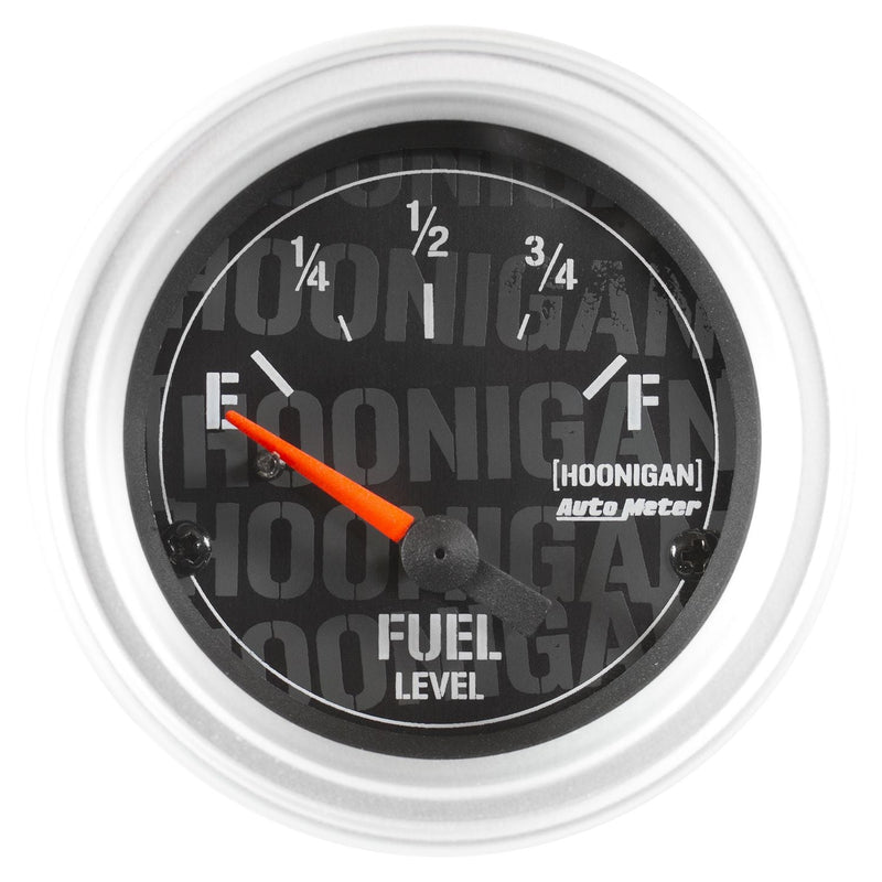 AutoMeter Hoonigan 2-1/16in Fuel Level AU4316-09000