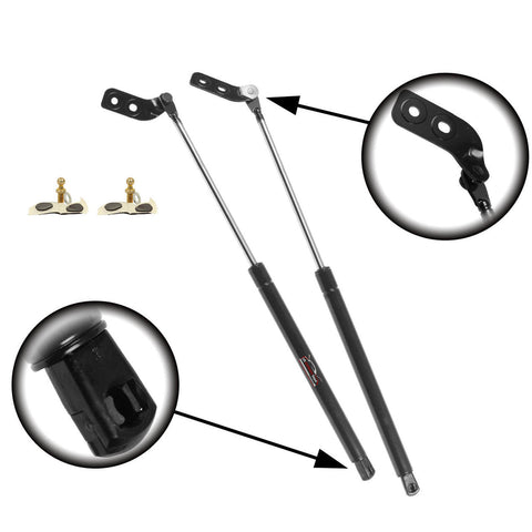 StrongArm Hatch RH Strut 4319R - Fits Ford Festiva