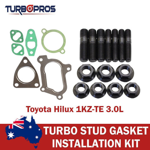 Toyota Hilux 1KZ-TE 3.0L Turbo Installation Stud & Gasket Kit
