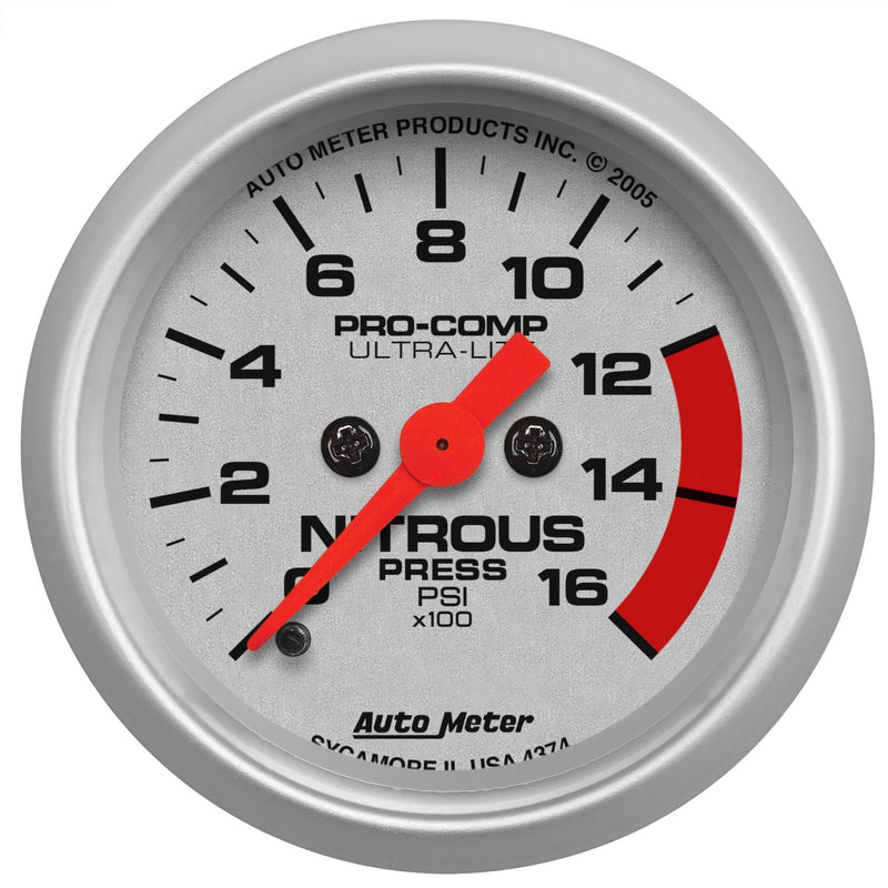 AutoMeter Ultra-Lite 2-1/16in Nitrous AU4374