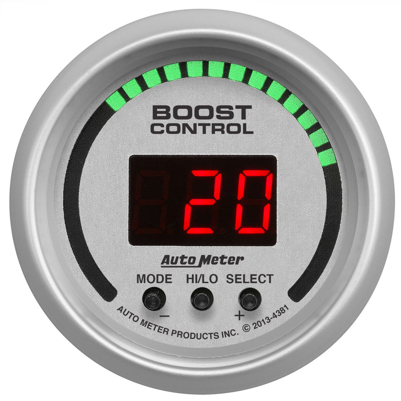 AutoMeter 2-1/16in Boost Controller AU4381