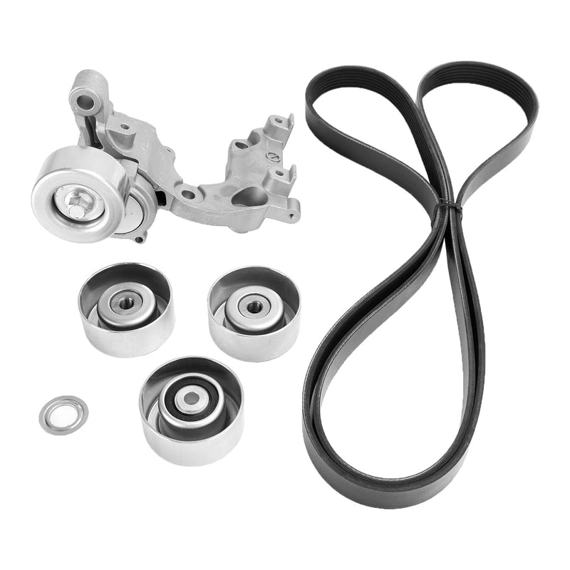 Toyota 4Runner V6 4.0L Drive Belt Tensioner & Idler Pulley Kit (2003-2009)