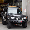 MCC Rocker 078-02SQ Triple Loop Bull Bar - Toyota LandCruiser 200 2007+ - Image 2