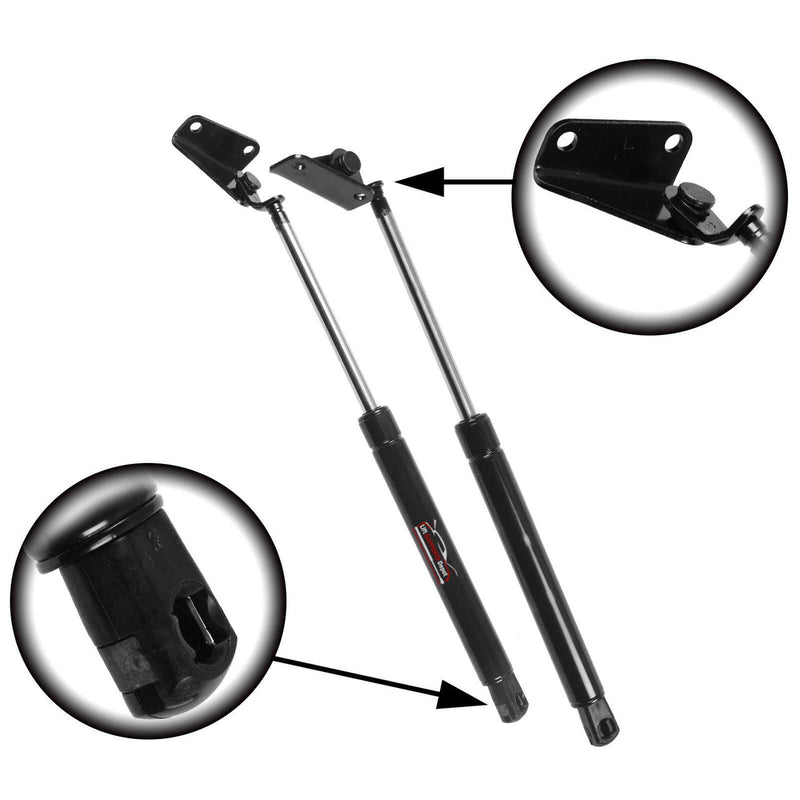 StrongArm Bonnet LH Strut 4523L - Fits Mitsubishi 3000GT