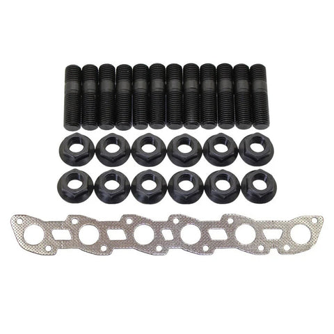 Nissan Skyline R31 2.0L Permaseal Exhaust Manifold Installation Studs&Gasket