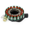 Yamaha Wolverine 350 2WD 06-09 Fedex Express Generic Magneto Stator + Voltage Rectifier + Gasket
