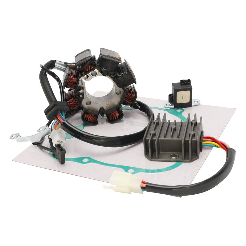 Honda NX 200 XL 200 CTX 200 XR 200 R Alternator Stator Regulator with Gasket