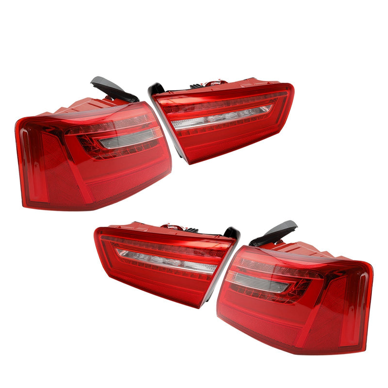 Audi A6 4pcs LED Taillight Brake Light (2012-2015)