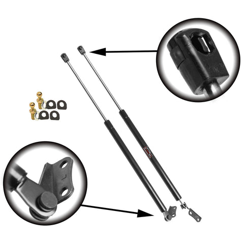 StrongArm Hatch RH Strut 4866R - Fits Daihatsu Charade