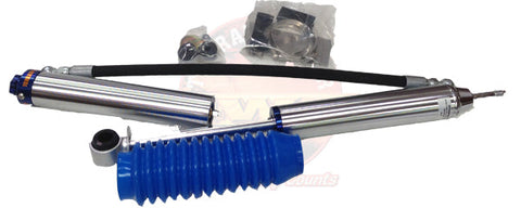 Terrain Tamer Toyota Prado KZJ95 40mm Rear Monotube Shock Absorber With Remote Reservoir - Terrain Tamer