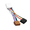 Mitsubishi Car Stereo Harness ISO Adapter Wiring Cable Connector Loom Suitable