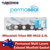 Mitsubishi Triton MR 4N15 2.4L Permaseal Exhaust Manifold Gasket