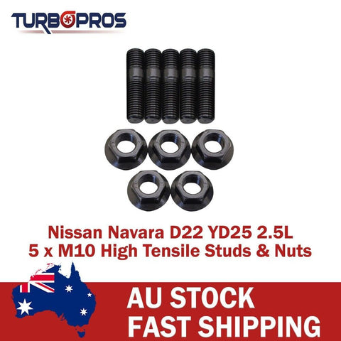 Nissan Navara D22 YD25 2.5L High Tensile Turbo Stud Kit