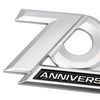 70th Anniversary Emblem (Pair)
