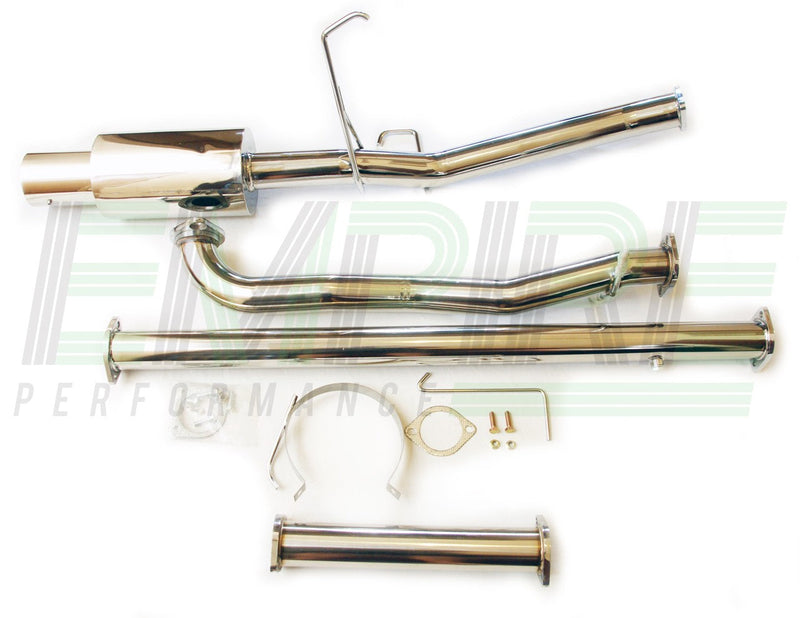 Mitsubishi Evolution 7-8 (2001-2005) Turbo-back Exhaust System