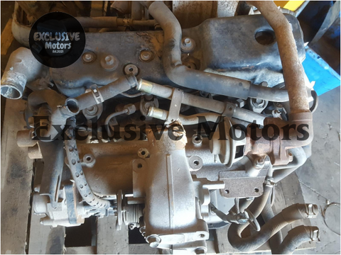 Holden Rodeo 4JH1 Engine