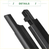 Black plastic sleek modern 4pcs weatherstrip window seal for Toyota with durable design and perfect fit