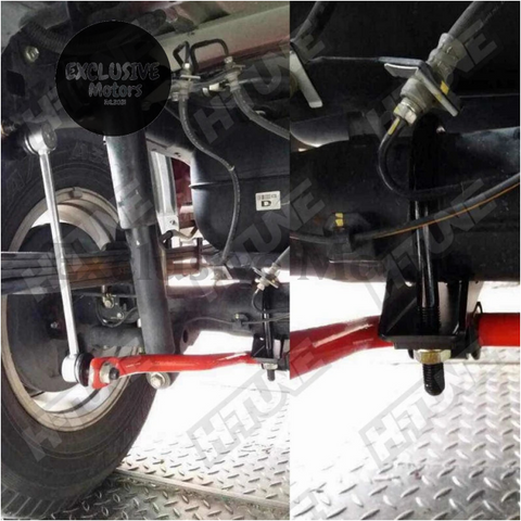 Nissan Navara NP300 4WD Suspension Stabilizer Sway Bar Kit (2015+)