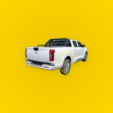4x Mud Flap Set for Great Wall Vehicles 2019-2020